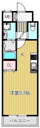 エクセレント上新20の間取り|図面・画像と現況が相違する時は現況を優先させていただきます。