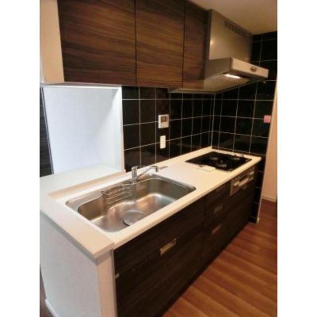 パークキューブ西ヶ原ステージのキッチン|※写真は同タイプ住戸です。