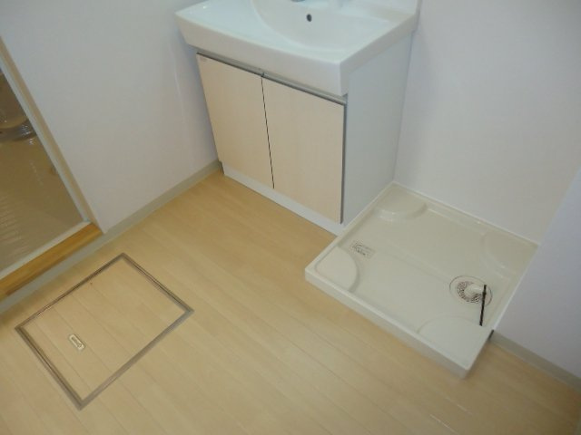 Park　Terrace　中園のその他|室内洗濯機置場