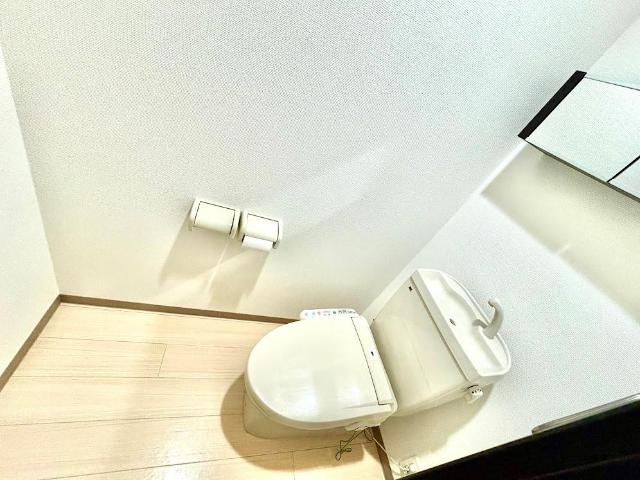 URBAN　HILLS　SAITOⅡのトイレ|シャワー付トイレ