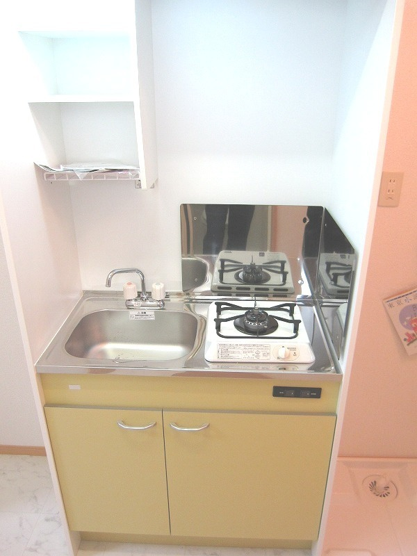 ＭＹ・ピュア千住曙町Ｂのキッチン