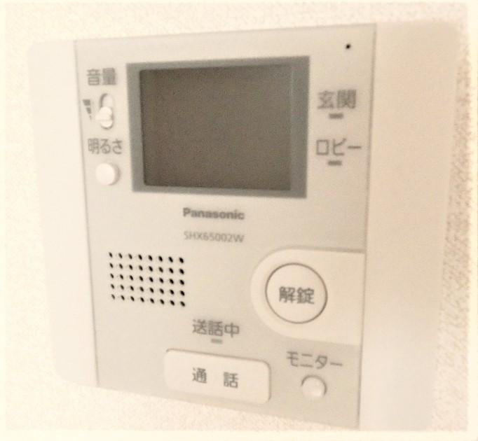 グリーン・フロッグ・ガーデン　タナカの設備|【 TVドアホン 】