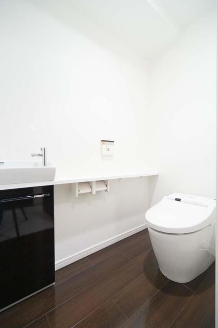 六本木エムケイアートレジデンスのトイレ|※写真は同タイプ住戸です。