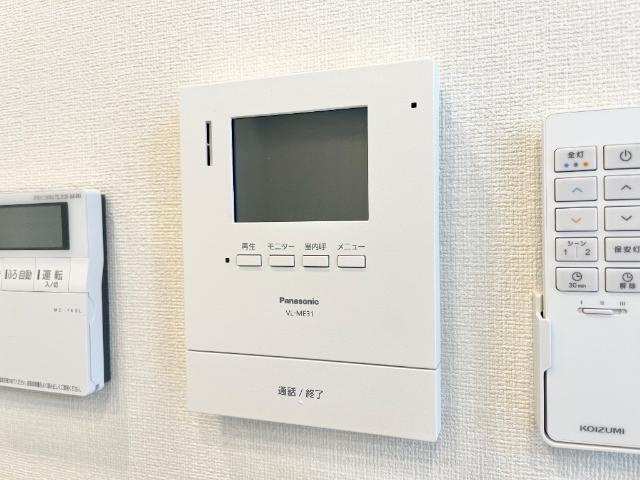 仮）久喜市本町スターテラスⅡ・Ｌの内装|カメラ付インターホン（イメージ）