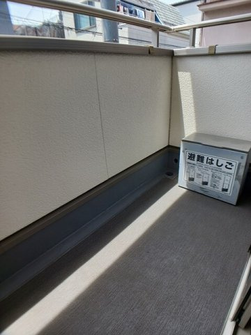 コリーダ．Ｓのバルコニー