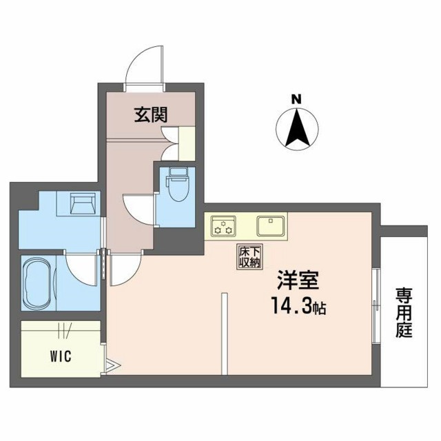 シャーメゾン月の社の間取り