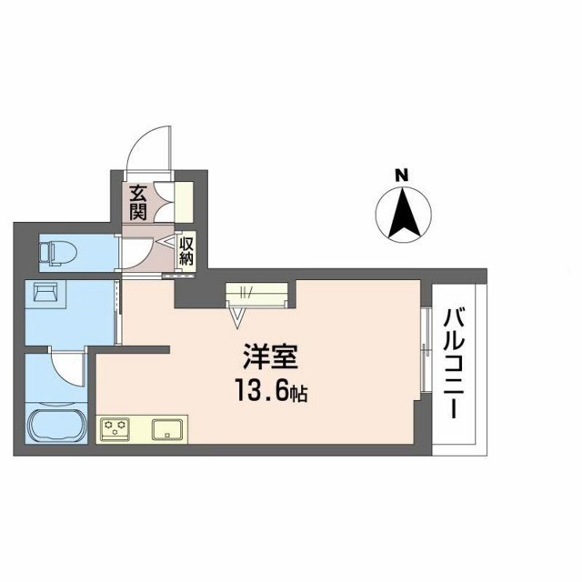 シャーメゾン月の社の間取り