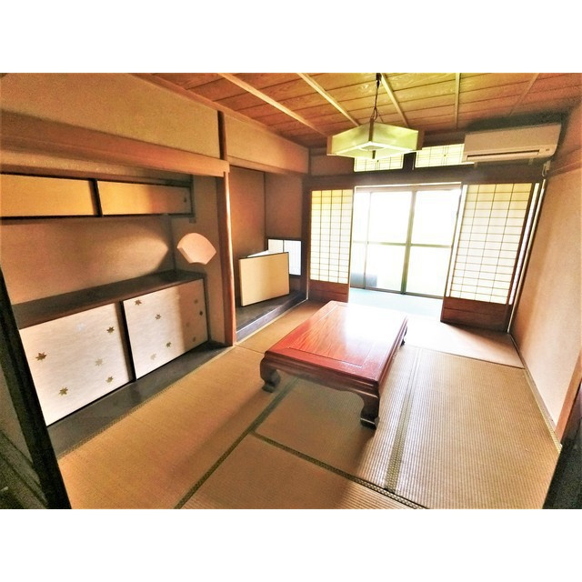 本巣郡北方町北方の一戸建ての居間・リビング