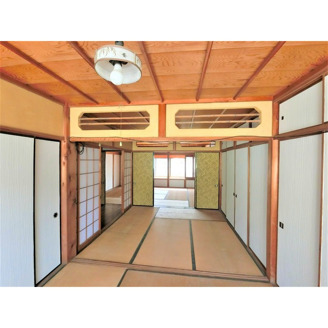 本巣郡北方町北方の一戸建ての居間・リビング