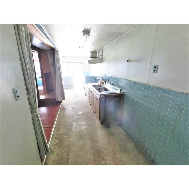 本巣郡北方町北方の一戸建てのキッチン