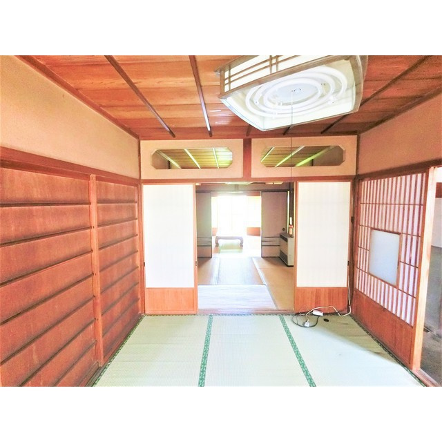 本巣郡北方町北方の一戸建ての居間・リビング