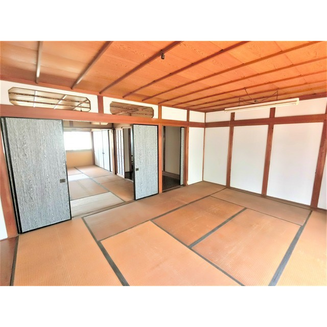 本巣郡北方町北方の一戸建ての居間・リビング