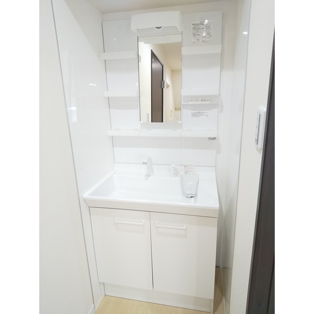岐阜市加納新本町３丁目の賃貸マンションの洗面所