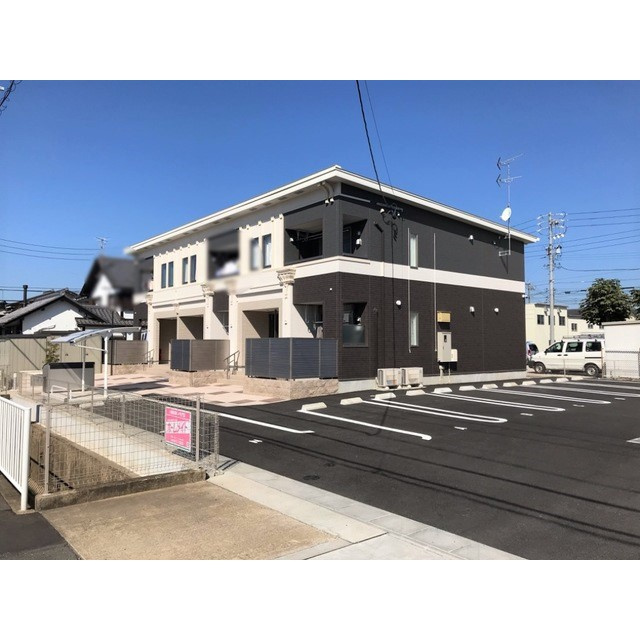 コーポ　ブルーの外観