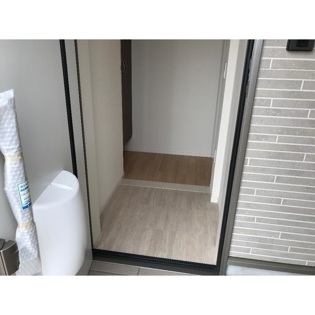 コーポ　ブルーの玄関