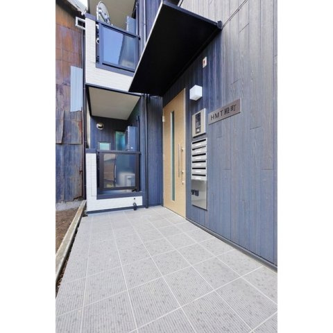 HMT殿町のエントランス|オートロック完備