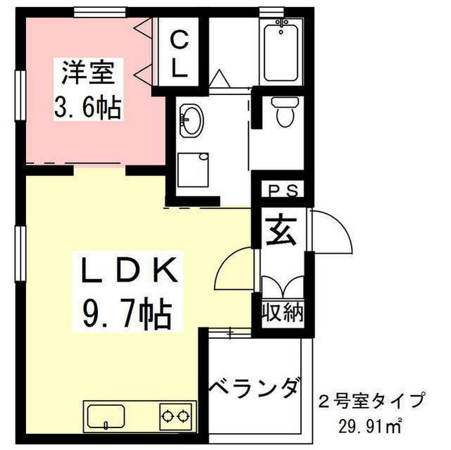 HMT殿町の間取り