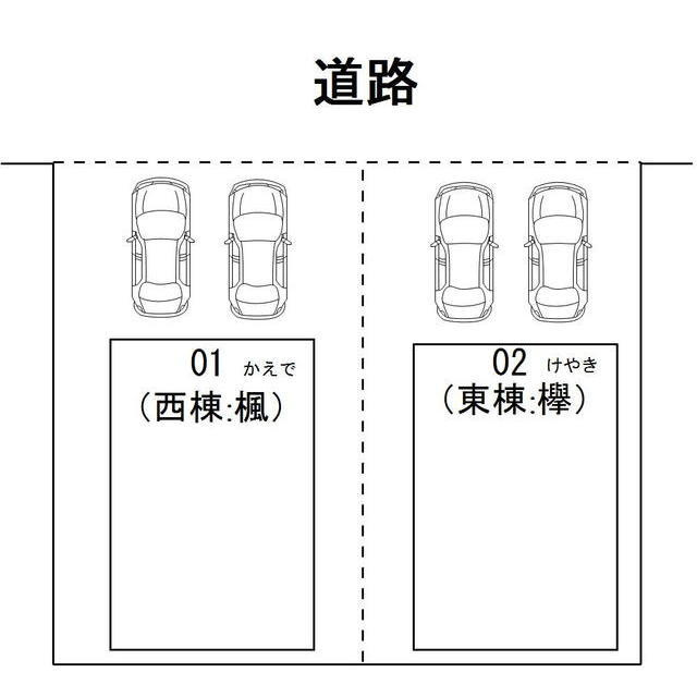 岐阜市長良３丁目の一戸建てのその他|立面図