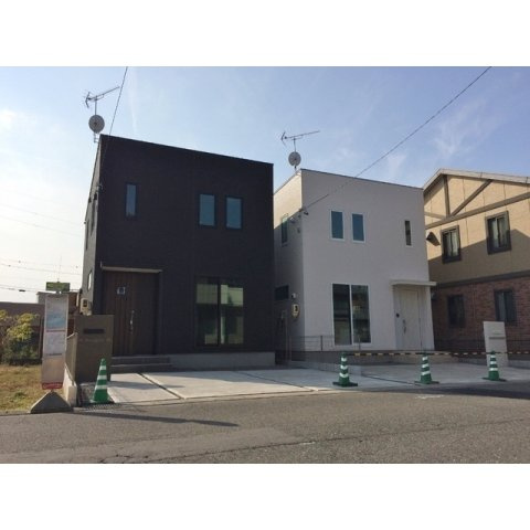 岐阜市長良３丁目の一戸建ての外観