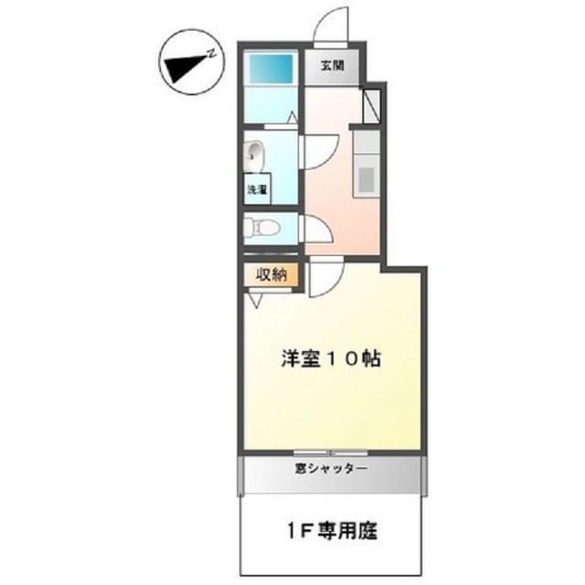 グリーンフィールドの間取り