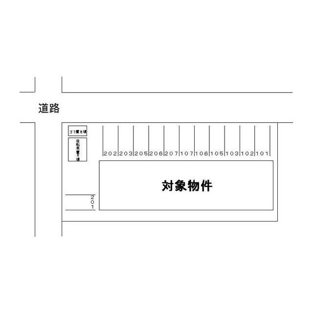 スプリングデザイアーの駐車場
