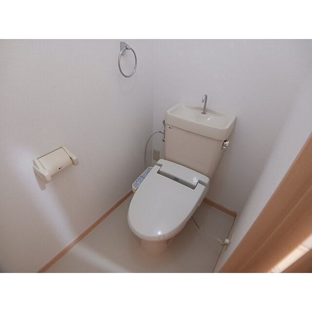 岐南ハイツＡ．Ｂのトイレ