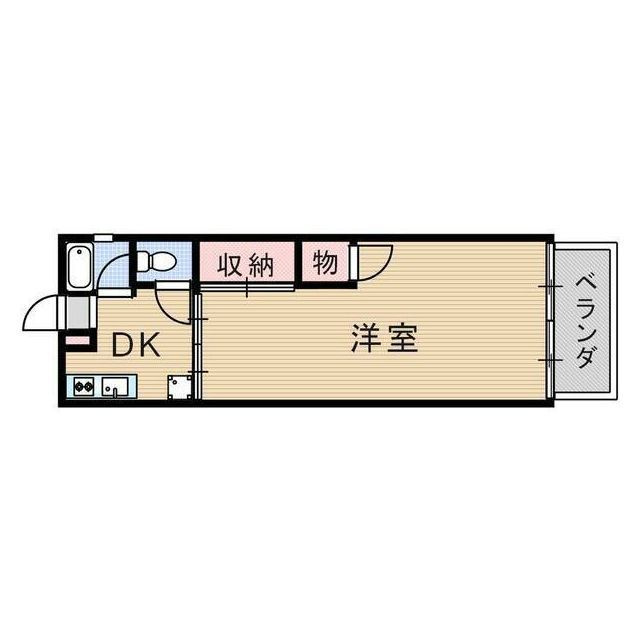トリス岐阜の間取り
