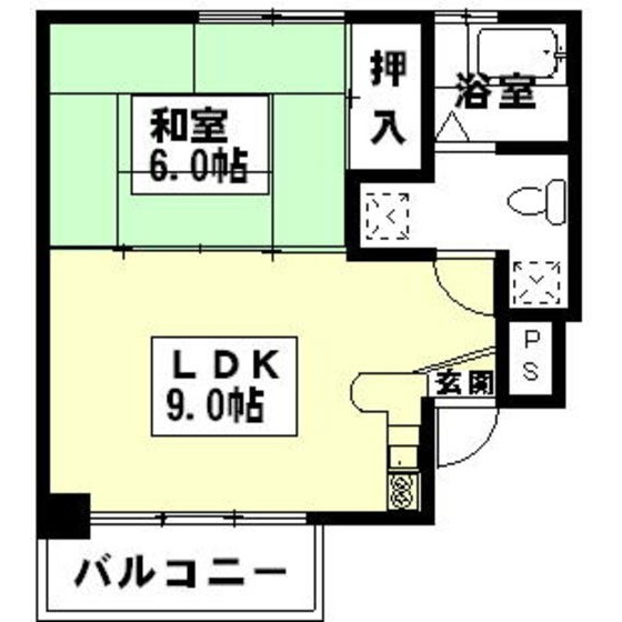 ＡＲＲＯＷ・ＣＯＵＲＴの間取り