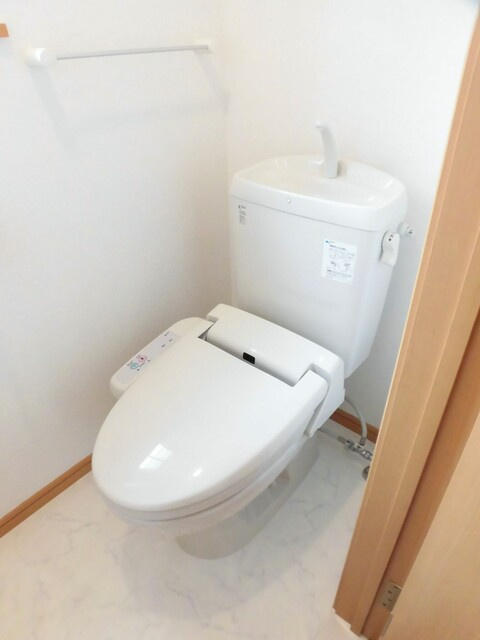 ツインリーフⅡのトイレ