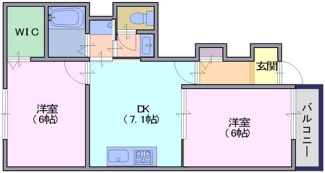 【間取り】 | フレイズ1