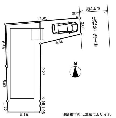 緑区元橋本町新築戸建て　7期の区画図|区画図「緑区元橋本町新築戸建て　7期」