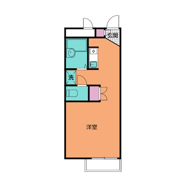 門池Ⅱの間取り