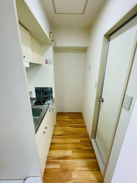 中銀上野小島マンシオンのキッチン