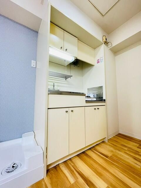 中銀上野小島マンシオンのキッチン