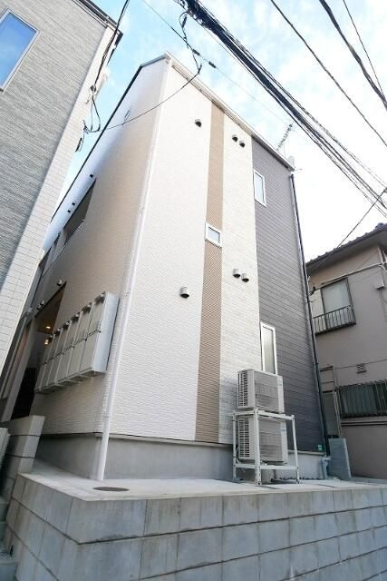 ハーモニーテラス巣鴨の外観
