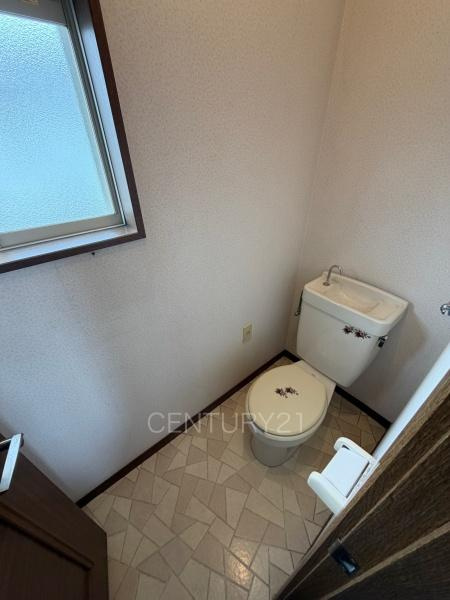 高崎市上豊岡町中古一戸建てのトイレ|２階トイレです。
