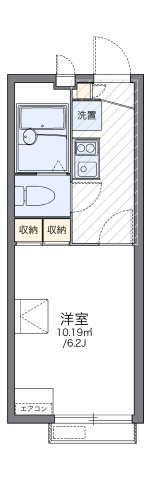 【間取り】 | レオパレスＥａｒｌｙＰｌａｎｔ