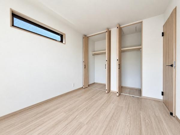 横浜市南区六ツ川２丁目の新築一戸建の収納|豊富な収納スペース。
収納が多いとお部屋が広く使えます！