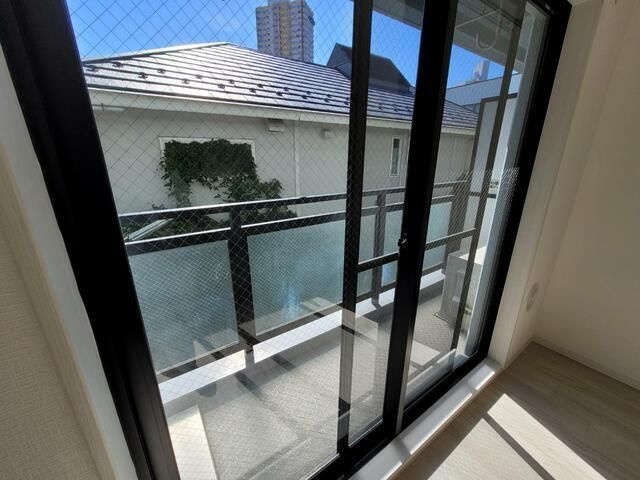ウインベル巣鴨のバルコニー