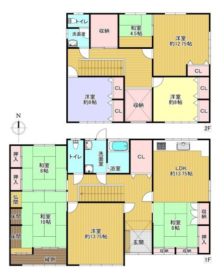 【間取り】