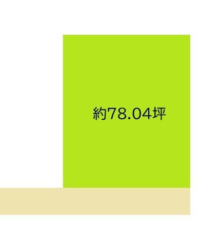 和歌山市木ノ本　土地の土地図