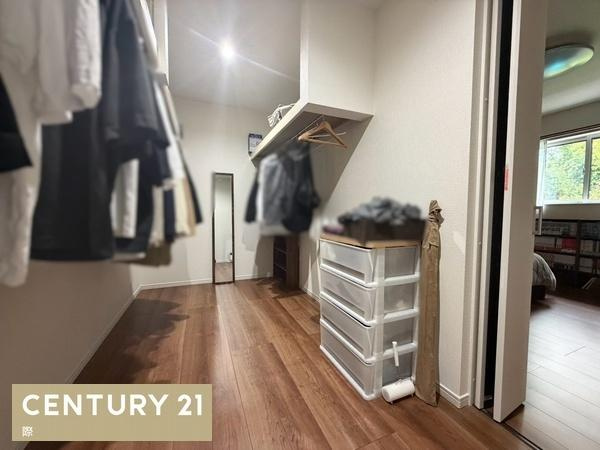 和歌山市朝日　中古戸建の収納