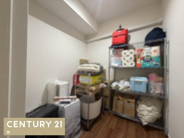 和歌山市朝日　中古戸建の収納