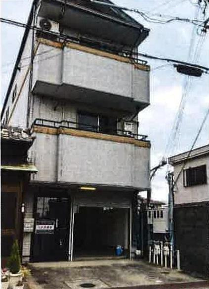 和歌山市東長町3丁目　ビルの外観