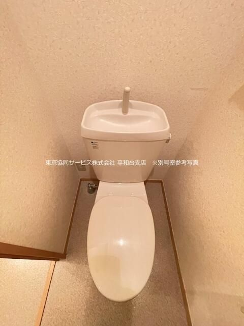 クレールのトイレ