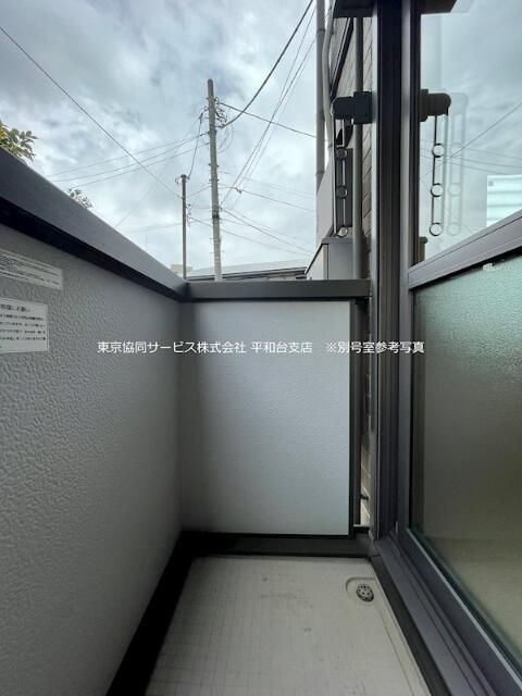 クレールのバルコニー