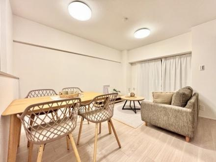 ダイヤシャトー千里　中古 マンションの居間・リビング