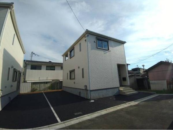 門真市 江端町　第３　１号棟　新築 一戸建ての外観