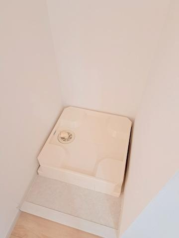 金城マンションの洗面所|★室内洗濯機置場★