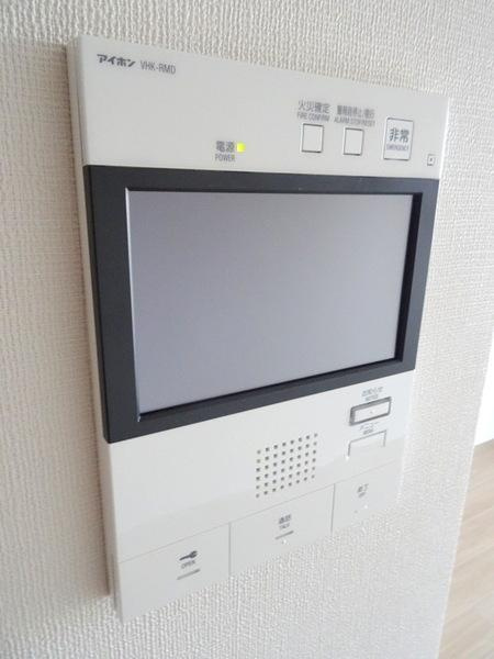 エスリード大阪ドームシティのセキュリティ|★モニター付きインターホン★